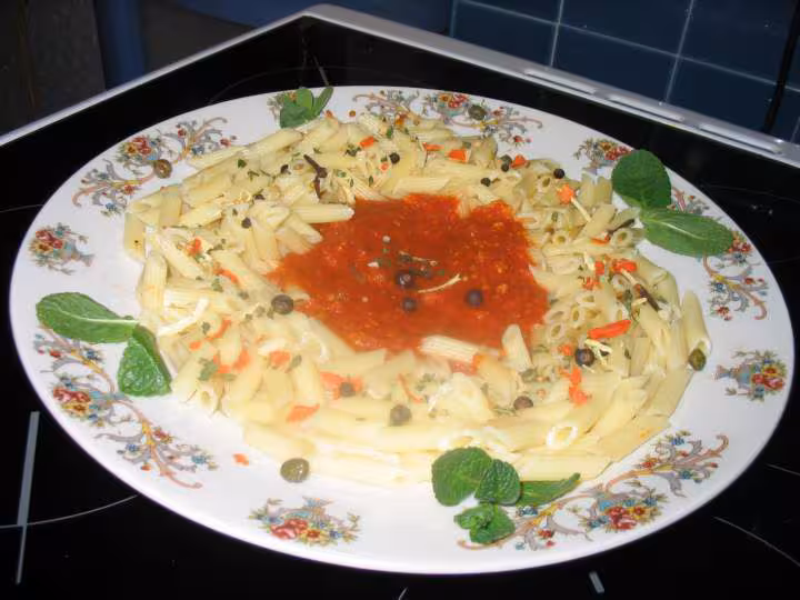 Un reste de viande capres amp menthe