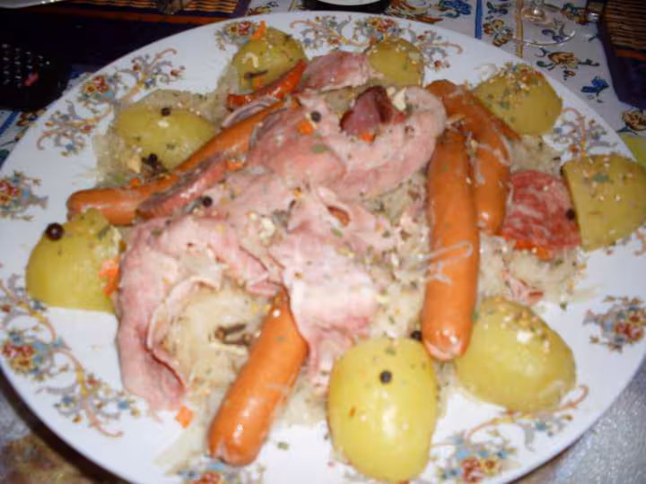 Une choucroute a ma facon rapide