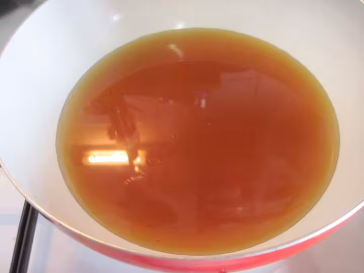 Vermicelle chinois aux champignons noirs et crustaces