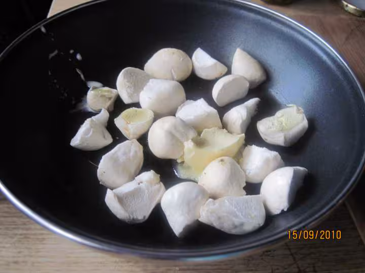 Verrines de crudites poulet fromage mayonnaise