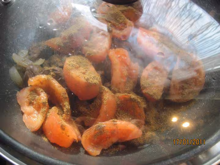 Viande a bouguignon au massale