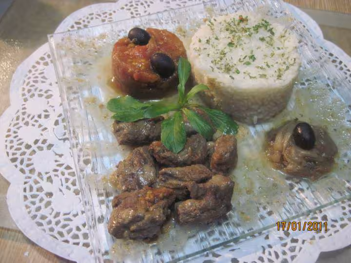 Viande a bouguignon au massale