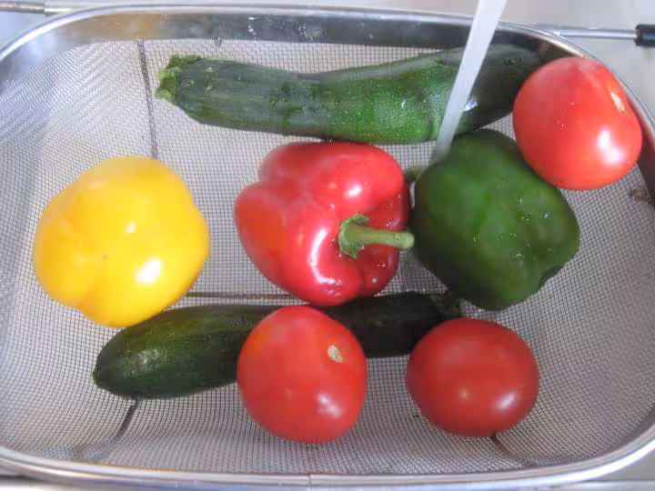 Viande de boeuf aux legumes de ratatouille