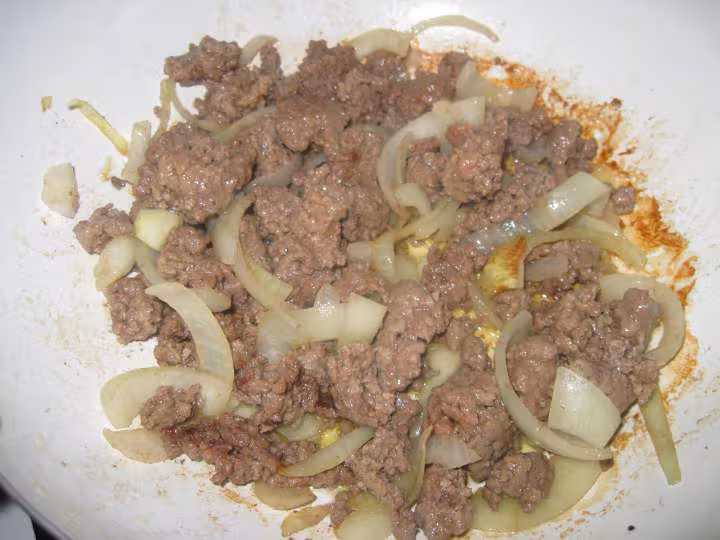 Viande de boeuf aux legumes de ratatouille