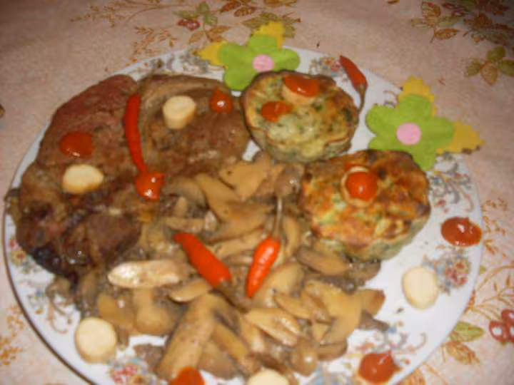 Viande legumes rapide repas simple