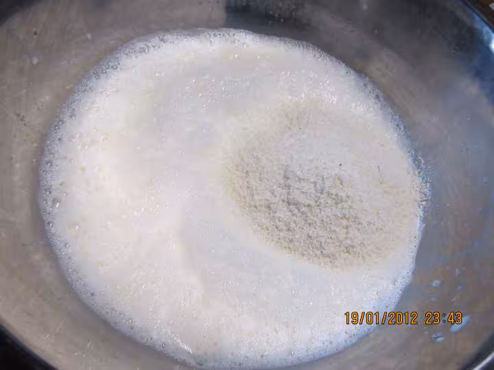 Yaourts a la noix de coco