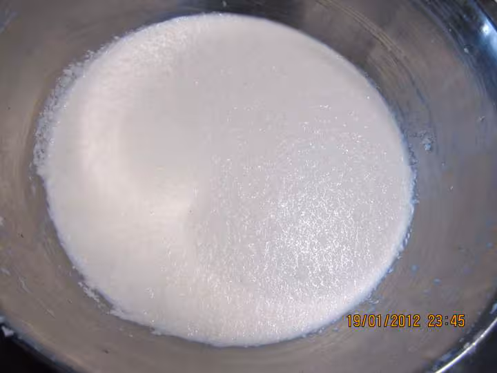 Yaourts a la noix de coco