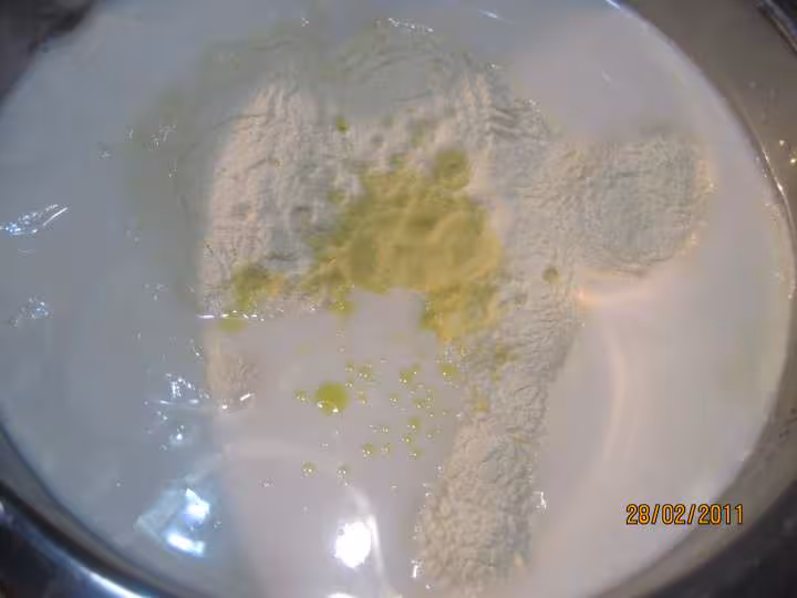 Yaourts aromatises a l orange yaourtiere