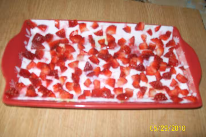 Yaourts aux fraises