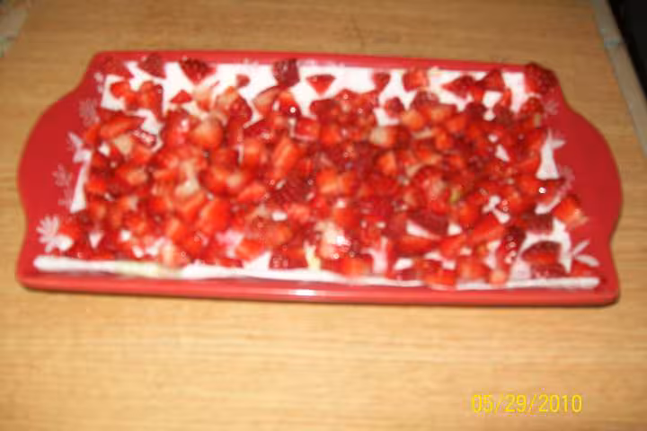 Yaourts aux fraises