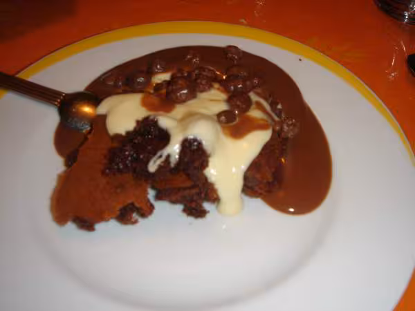 Triple choc brownie crunch