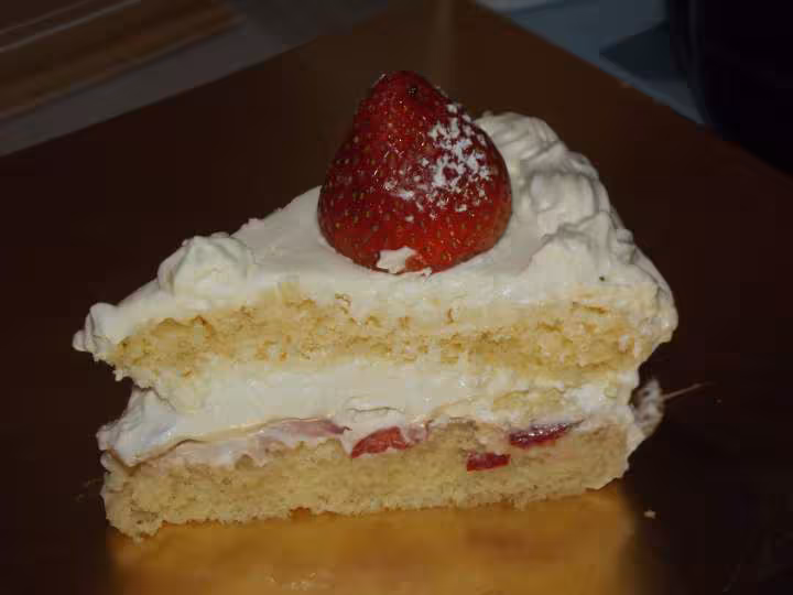 Christmas cake japonais photo part