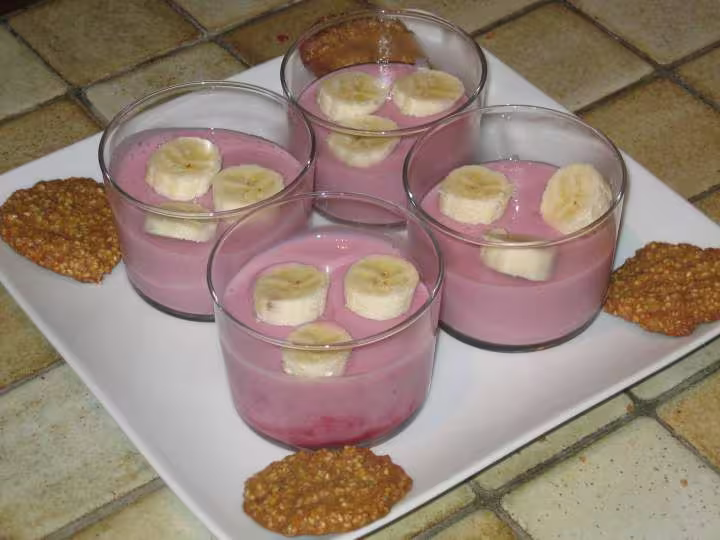 Petit delices a la fraise