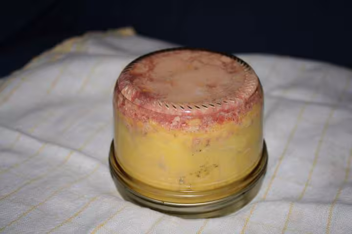 Foie gras rose