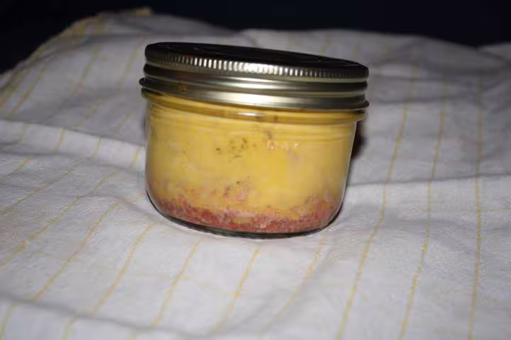 Foie gras rose