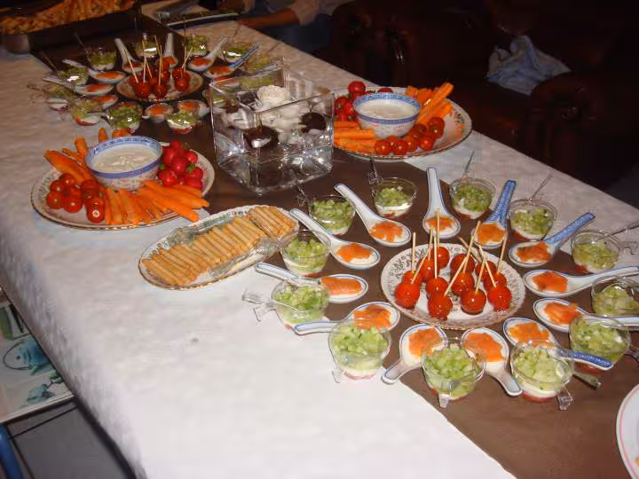 Buffet appetitif pour le bapteme de mon neveux photo1