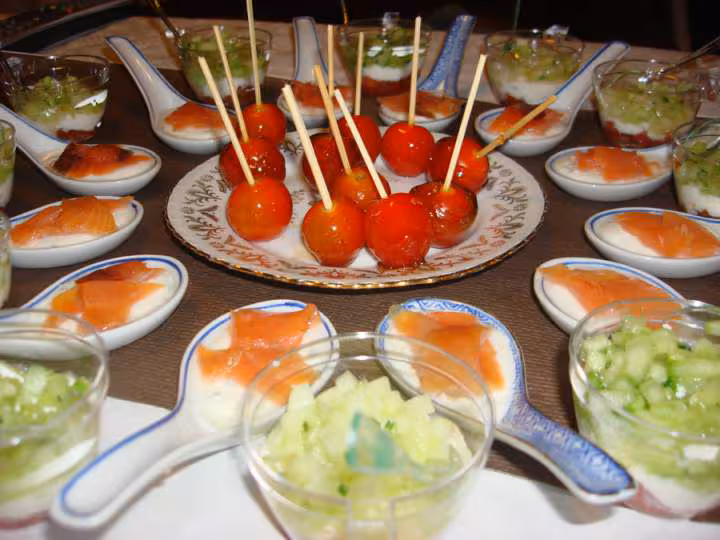Buffet appetitif pour le bapteme de mon neveux photo3
