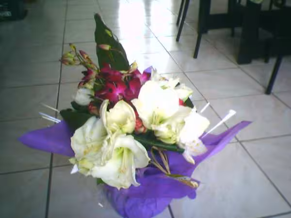 Bouquet de fleurs