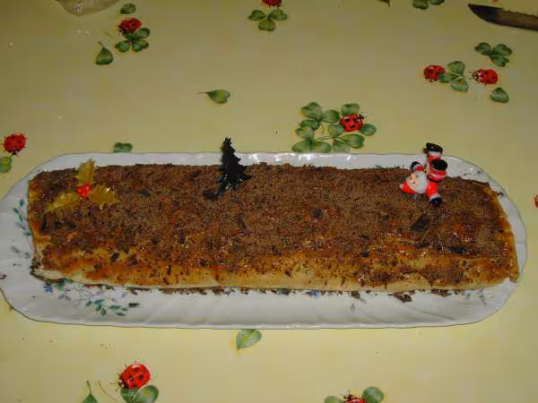 Buche aux marrons