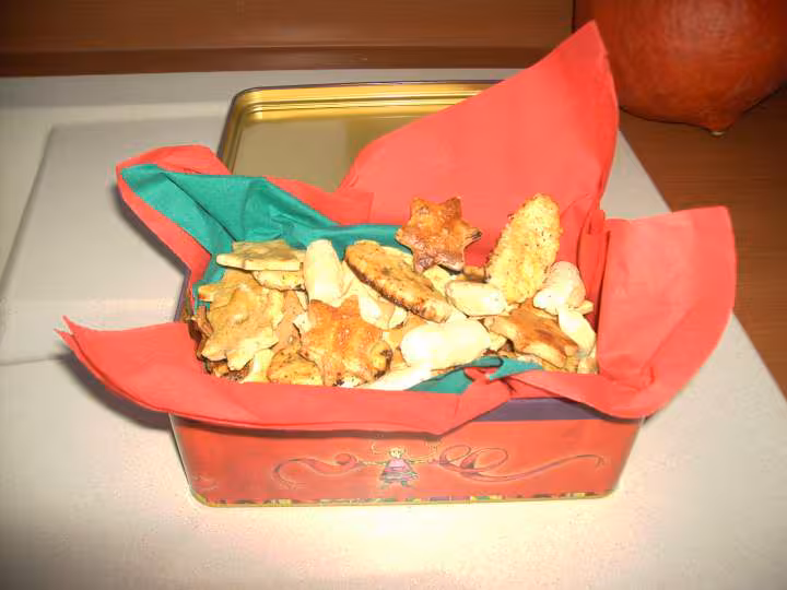 Gateaux de noel