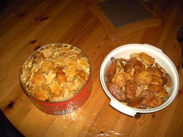 Gateaux de noel