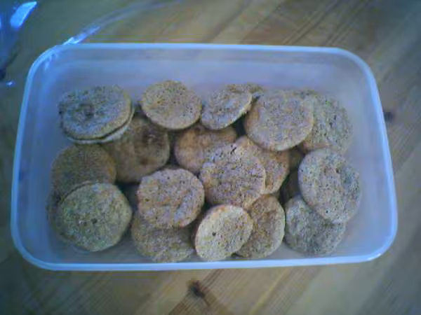 Macarons au chocolat