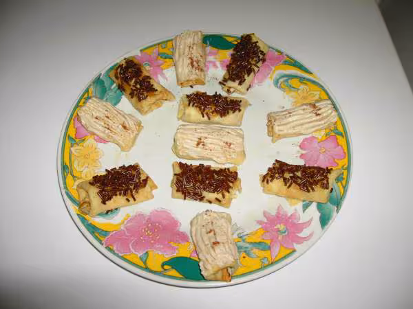Mini buches a la mousse de marron