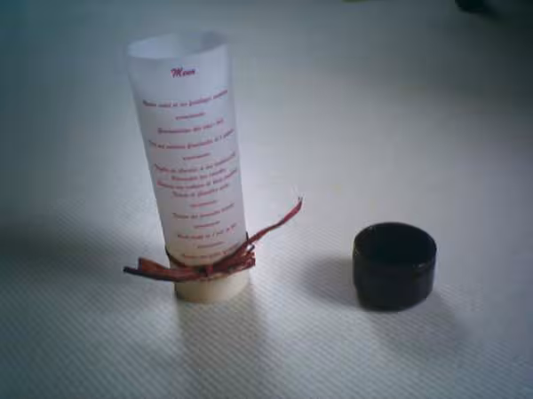 Photophore avant assemblage