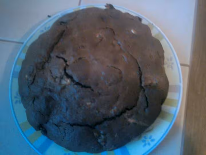 Gateau choco banane