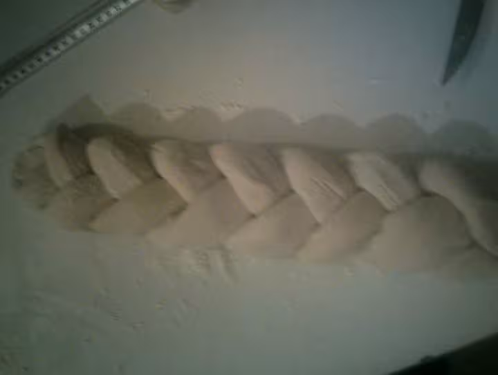 Ma premiere brioche tressee