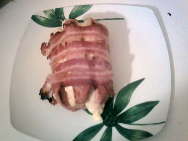 Mon cervelas au fromage