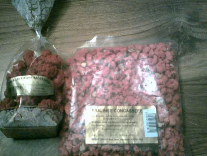 Pralines roses