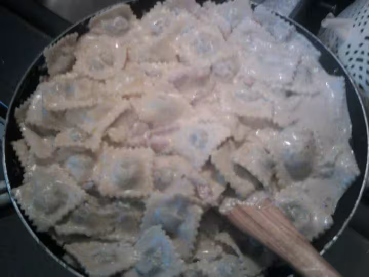 Ravilois a la creme
