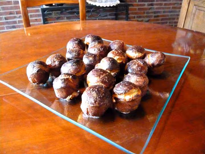 Briochettes au foie gras