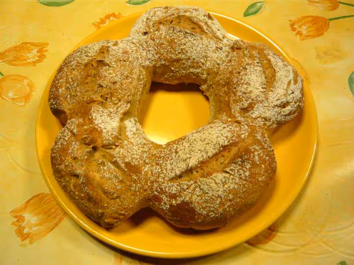 Couronne seigle et levain de kaiser