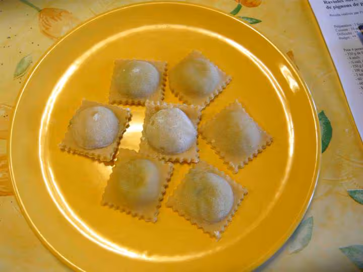 Raviolis