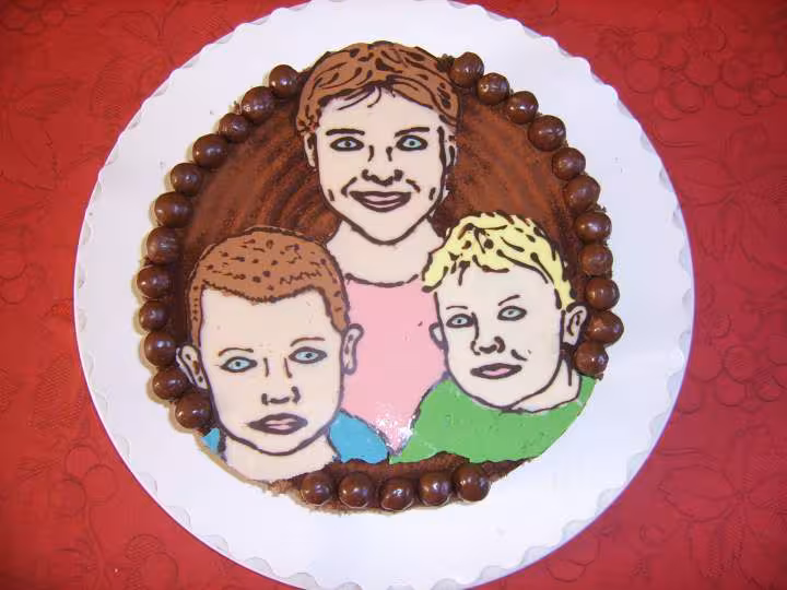 Anniversaire de mamounette44 c est 3 beaux enfants