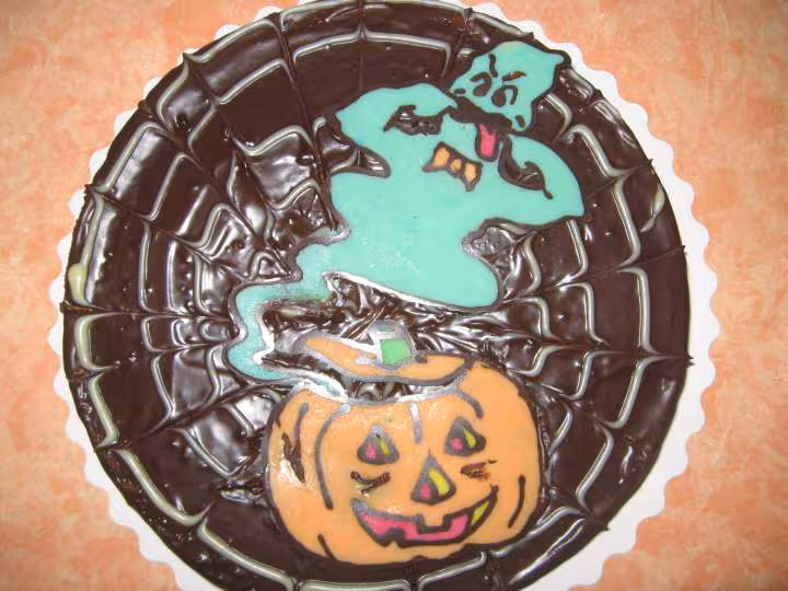 Gateau pour halloween