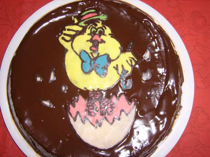 Poussin de paques