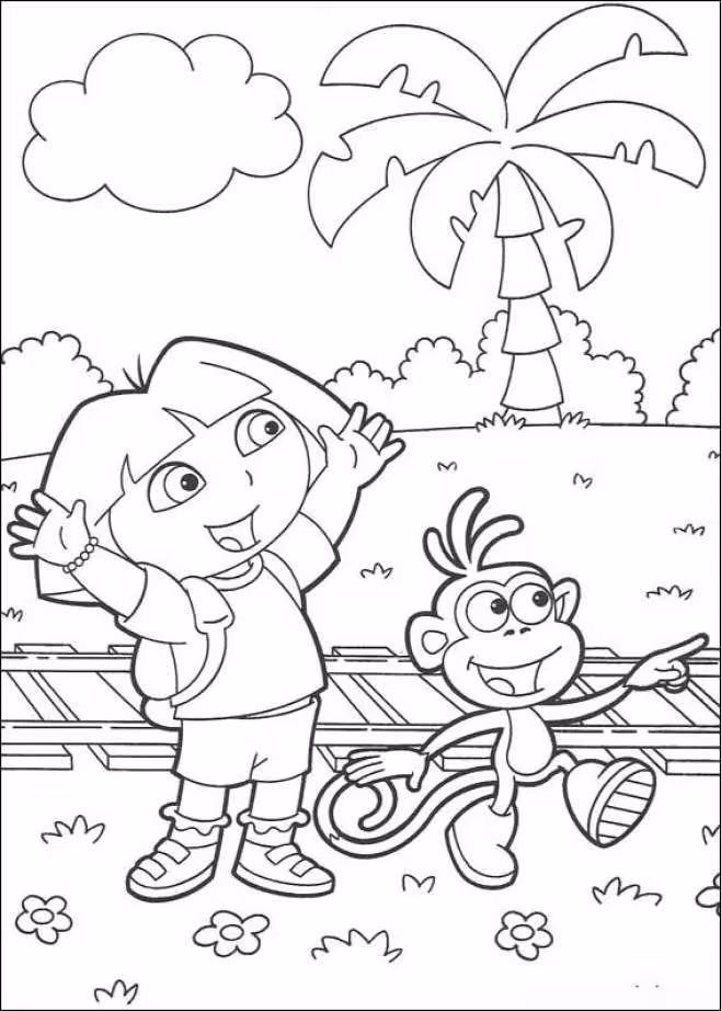 Dora amp babouche