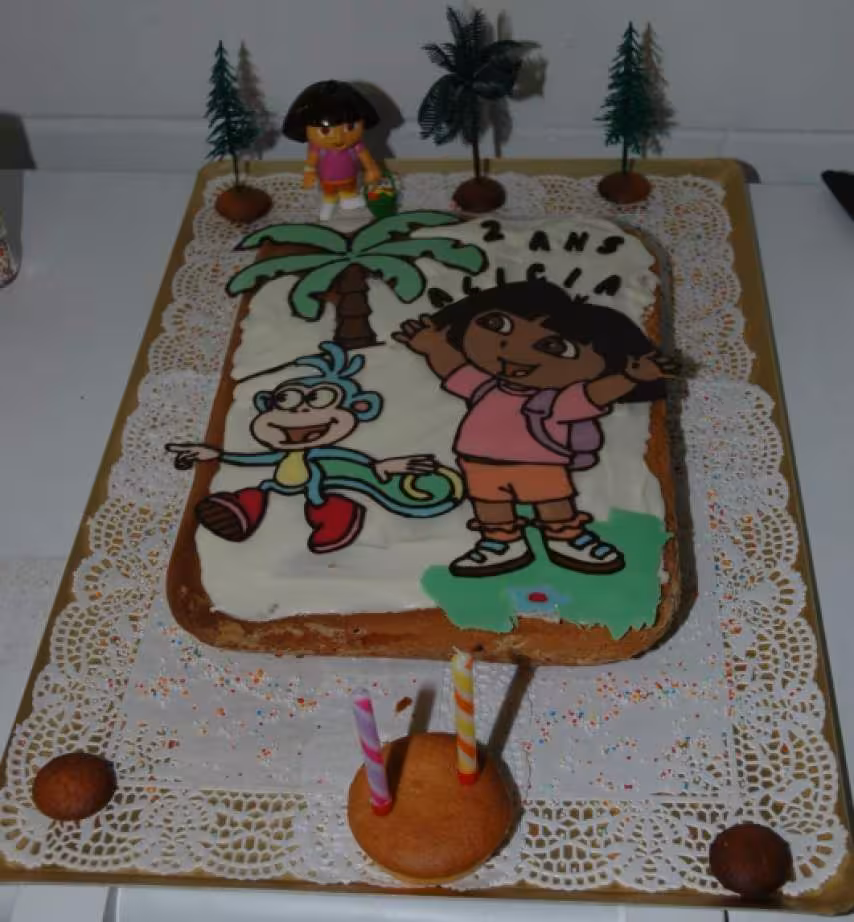 Dora et babouche