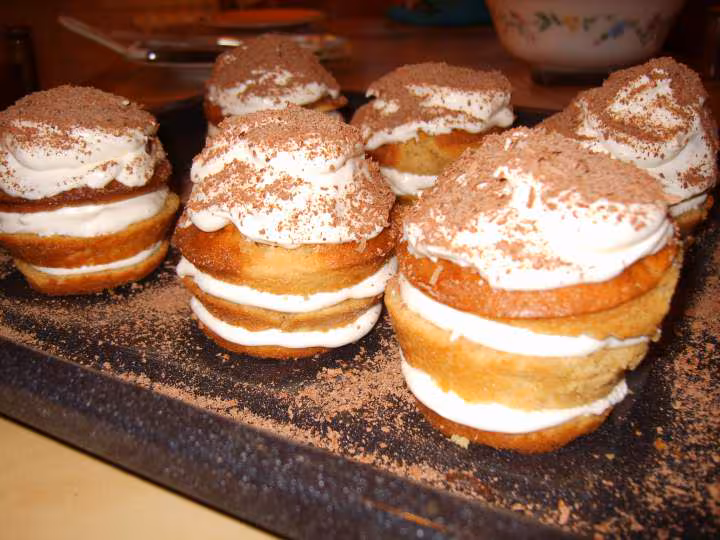 Cupcakes tiramisu