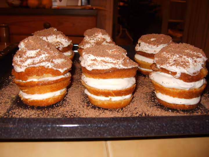 Cupcakes tiramisu