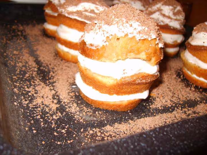 Cupcakes tiramisu