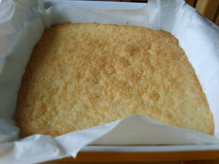 Lemon bars