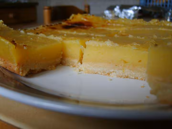 Lemon bars