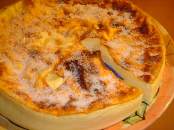 Cheesecake coco dukan pl avec 1tolere photo