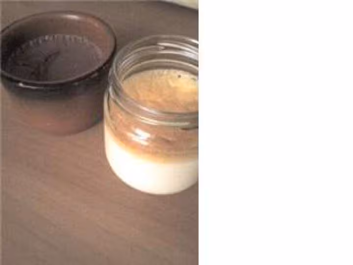 Creme au chocolat et biscuitee fermes et cremeuses