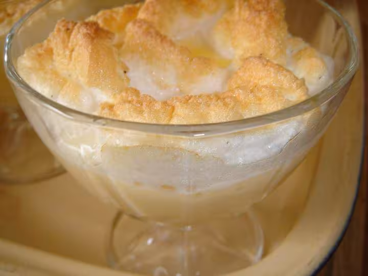 Creme meringuee au citron dukan pl