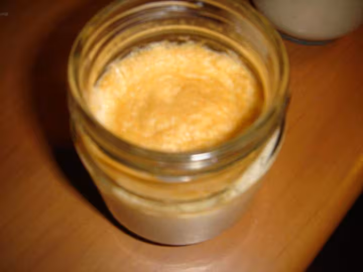 Yaourt maison au lait ecreme et ba0